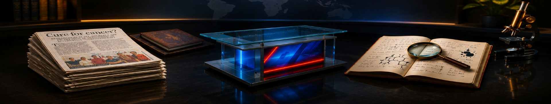 Lab News & Updates Banner
