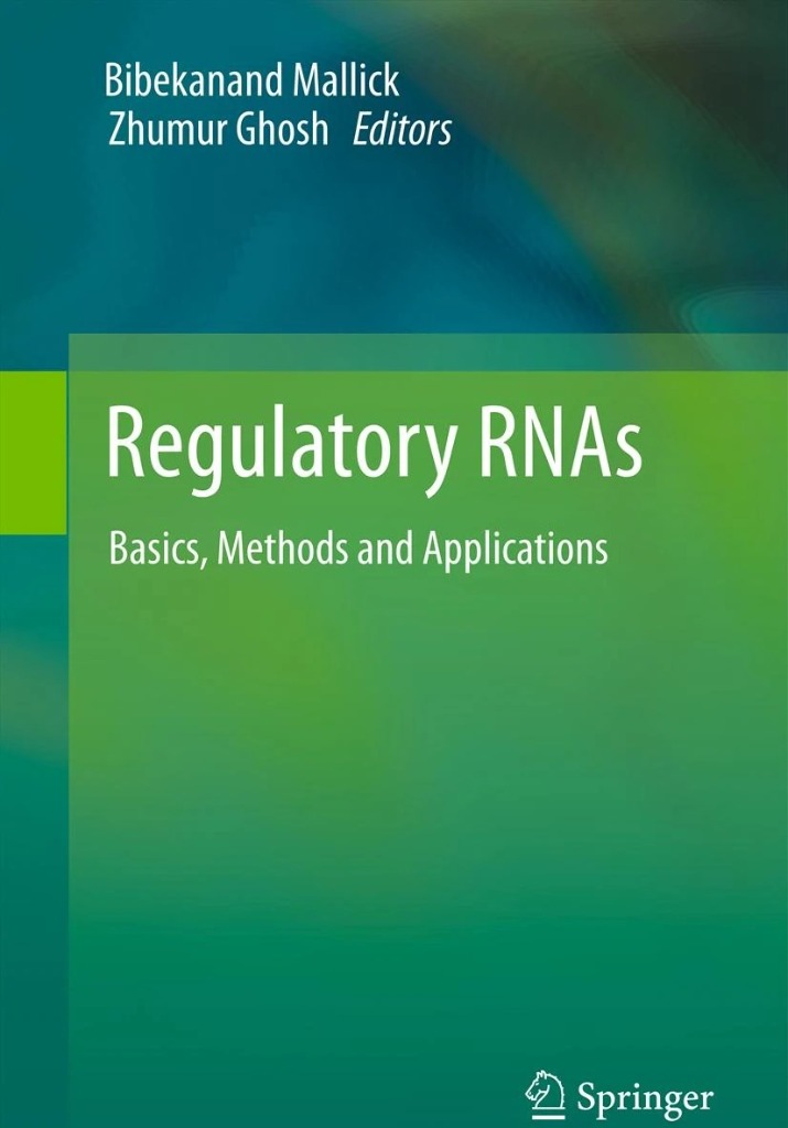 Regulatory RNAs Book Cover